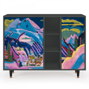 Sideboard - STORYZ - BS2 Davos Winter - Antracite