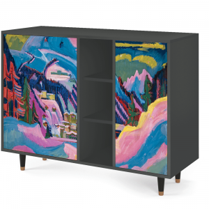 Sideboard - STORYZ - BS2 Davos Winter - Antracite