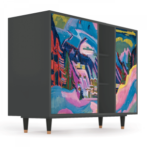 Sideboard - STORYZ - BS2 Davos Winter - Antracite