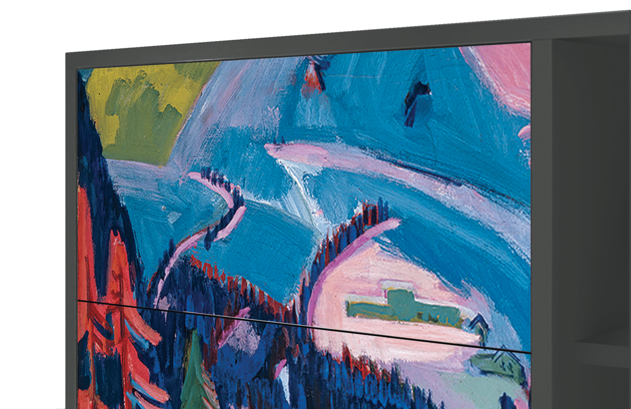 Sideboard – STORYZ – BS2 Davos Winter – Antracite Sideboard - STORYZ - BS2 Davos Winter - Antracite