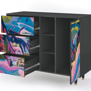 Sideboard - STORYZ - BS2 Davos Winter - Antracite