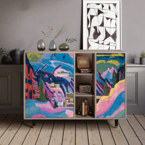 Sideboard - STORYZ - BS2 Davos Winter - Latte