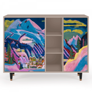 Sideboard - STORYZ - BS2 Davos Winter - Latte