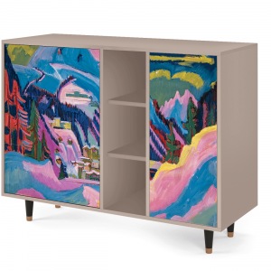 Sideboard - STORYZ - BS2 Davos Winter - Latte