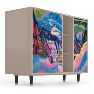 Sideboard - STORYZ - BS2 Davos Winter - Latte