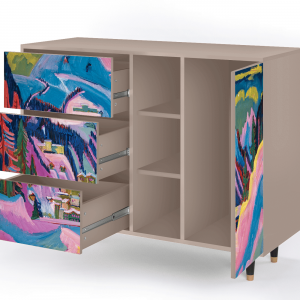 Sideboard - STORYZ - BS2 Davos Winter - Latte