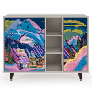 Sideboard - STORYZ - BS2 Davos Winter - Sand