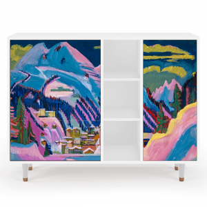 Sideboard - STORYZ - BS2 Davos Winter - White