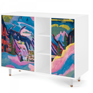 Sideboard - STORYZ - BS2 Davos Winter - White
