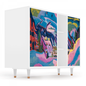 Sideboard - STORYZ - BS2 Davos Winter - White