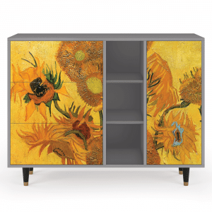 Sideboard - STORYZ - BS2 Sunflowers - Grey