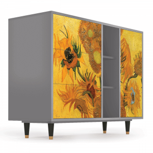 Sideboard - STORYZ - BS2 Sunflowers - Grey