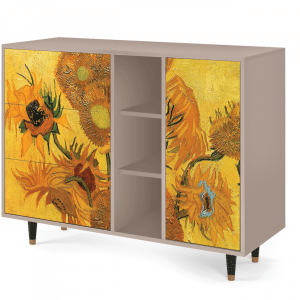 Sideboard - STORYZ - BS2 Sunflowers - Latte
