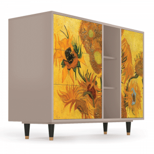 Sideboard - STORYZ - BS2 Sunflowers - Latte