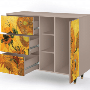 Sideboard - STORYZ - BS2 Sunflowers - Latte