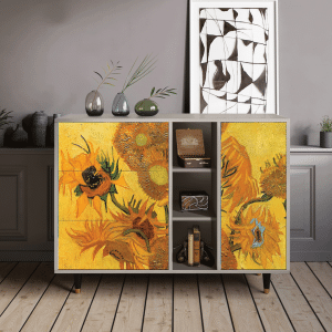 Sideboard - STORYZ - BS2 Sunflowers - Sand