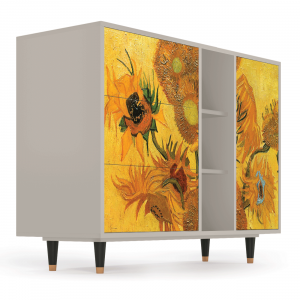 Sideboard - STORYZ - BS2 Sunflowers - Sand