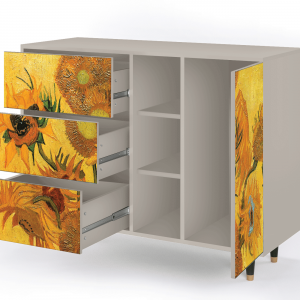 Sideboard - STORYZ - BS2 Sunflowers - Sand