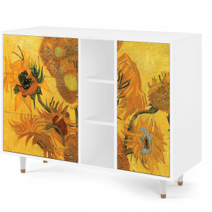 Sideboard - STORYZ - BS2 Sunflowers - White