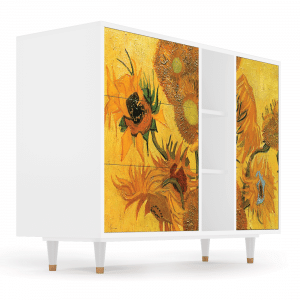 Sideboard - STORYZ - BS2 Sunflowers - White