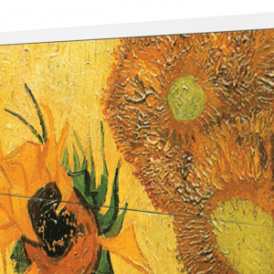 Sideboard - STORYZ - BS2 Sunflowers - White