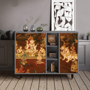 Sideboard - STORYZ - BS2 Malyavan - Grey