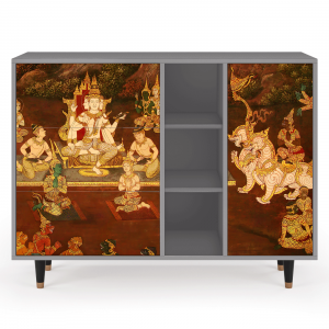 Sideboard - STORYZ - BS2 Malyavan - Grey
