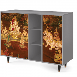 Sideboard - STORYZ - BS2 Malyavan - Grey