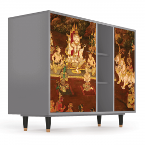 Sideboard - STORYZ - BS2 Malyavan - Grey