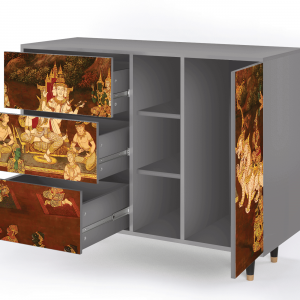 Sideboard - STORYZ - BS2 Malyavan - Grey