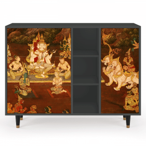 Sideboard - STORYZ - BS2 Malyavan - Antracite