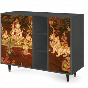 Sideboard - STORYZ - BS2 Malyavan - Antracite