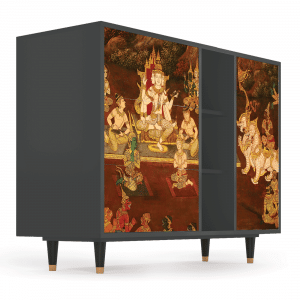 Sideboard - STORYZ - BS2 Malyavan - Antracite