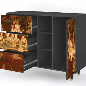 Sideboard - STORYZ - BS2 Malyavan - Antracite