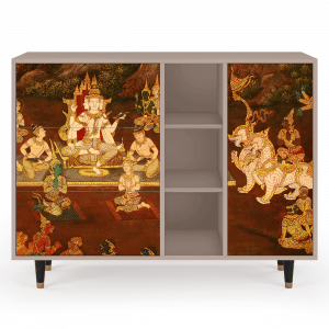 Sideboard - STORYZ - BS2 Malyavan - Latte