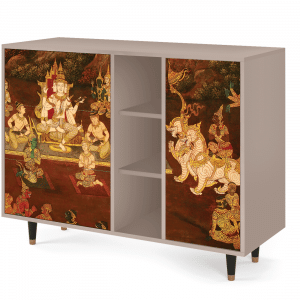Sideboard - STORYZ - BS2 Malyavan - Latte