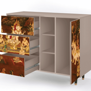 Sideboard - STORYZ - BS2 Malyavan - Latte