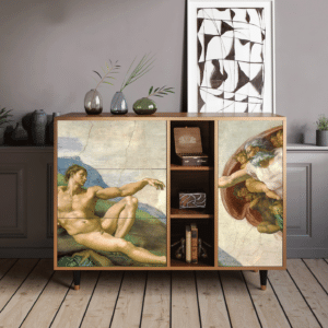 Sideboard - STORYZ - BS2 The Creation of Adam - Walnut