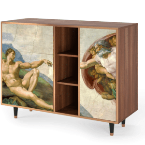 Sideboard - STORYZ - BS2 The Creation of Adam - Walnut