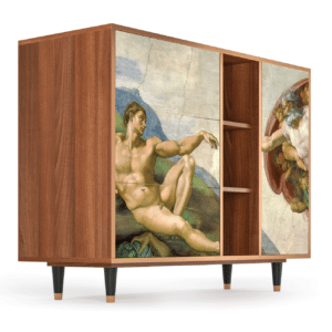 Sideboard - STORYZ - BS2 The Creation of Adam - Walnut