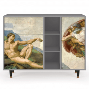 Sideboard - STORYZ - BS2 The Creation of Adam - Grey