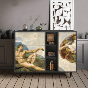 Sideboard - STORYZ - BS2 The Creation of Adam - Antracite
