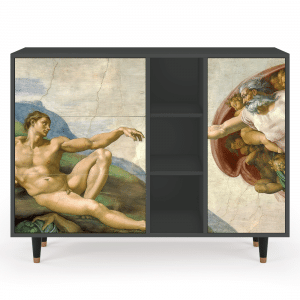 Sideboard - STORYZ - BS2 The Creation of Adam - Antracite