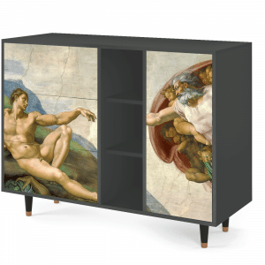 Sideboard - STORYZ - BS2 The Creation of Adam - Antracite