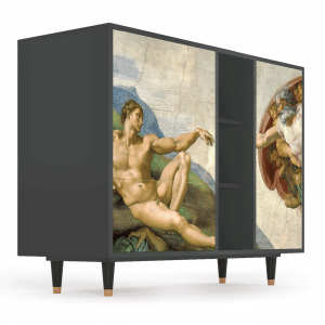 Sideboard - STORYZ - BS2 The Creation of Adam - Antracite