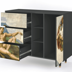 Sideboard - STORYZ - BS2 The Creation of Adam - Antracite