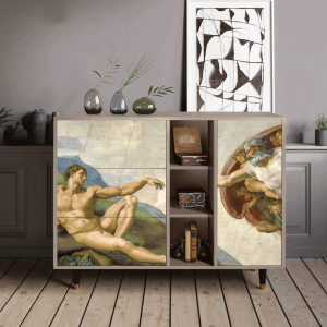 Sideboard - STORYZ - BS2 The Creation of Adam - Latte