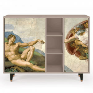 Sideboard - STORYZ - BS2 The Creation of Adam - Latte