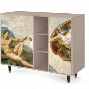 Sideboard - STORYZ - BS2 The Creation of Adam - Latte