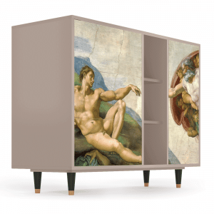 Sideboard - STORYZ - BS2 The Creation of Adam - Latte